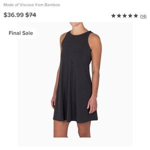 NWOT Freefly Flex dress